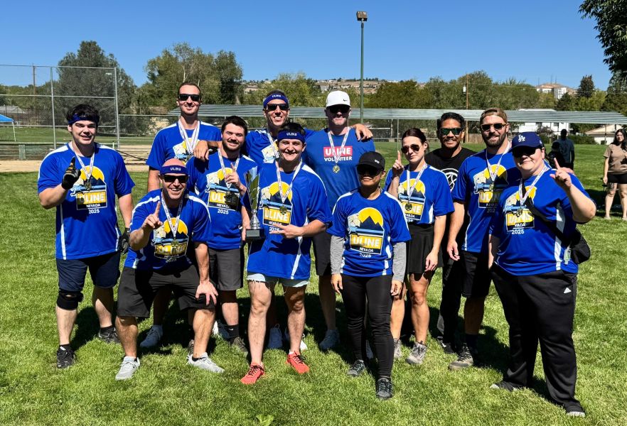 2025 B Division Champions - U-Line